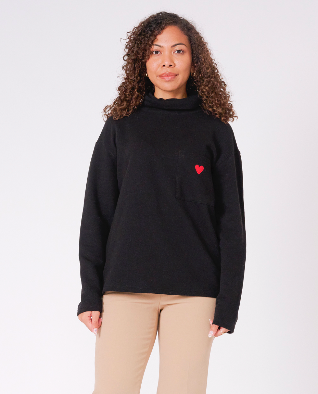 Emerance Turtleneck Sweatshirt