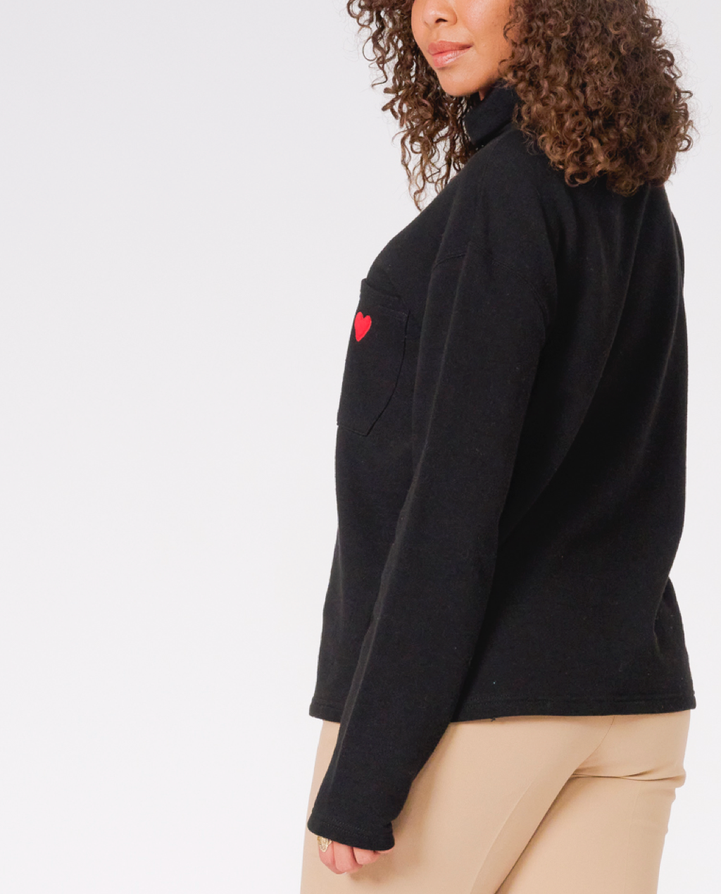 Emerance Turtleneck Sweatshirt
