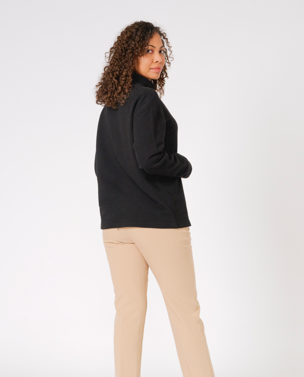 Emerance Turtleneck Sweatshirt