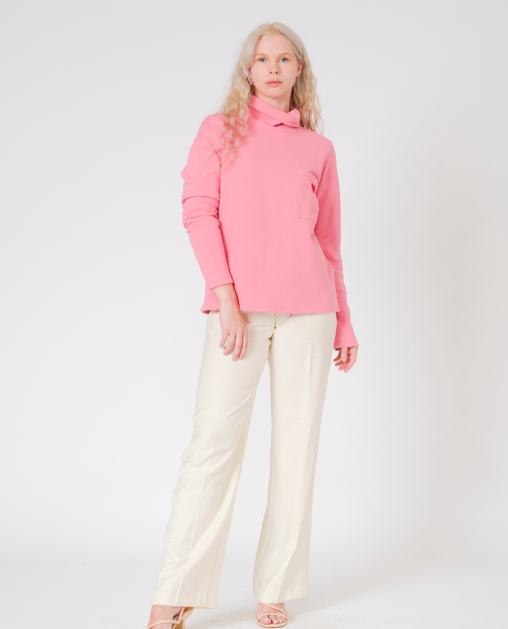 Emerance Turtleneck Sweatshirt