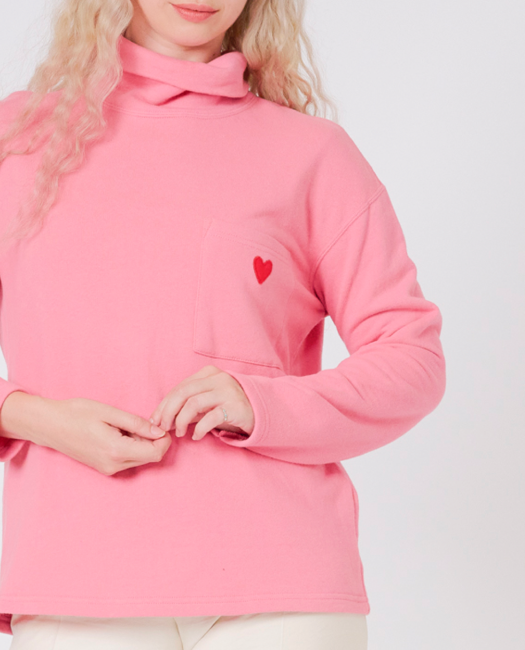 Emerance Turtleneck Sweatshirt