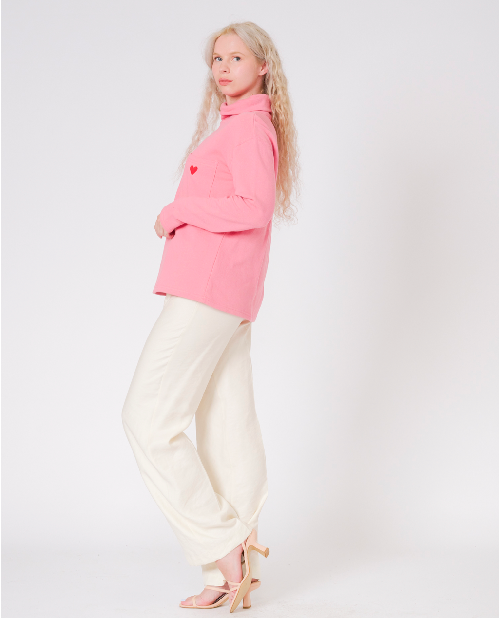 Emerance Turtleneck Sweatshirt