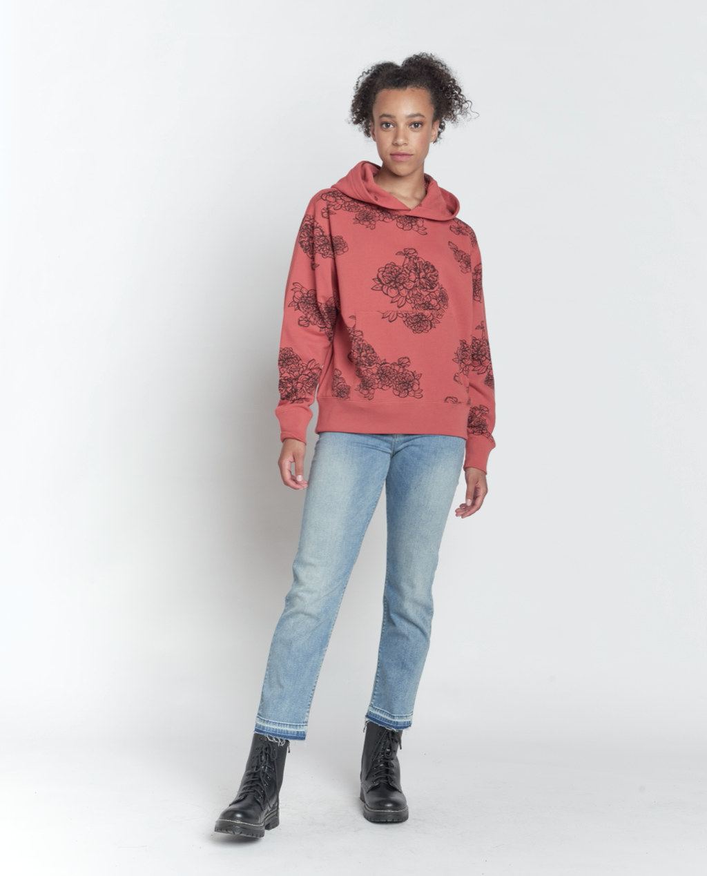 Emilia Hoodie Sweatshirt