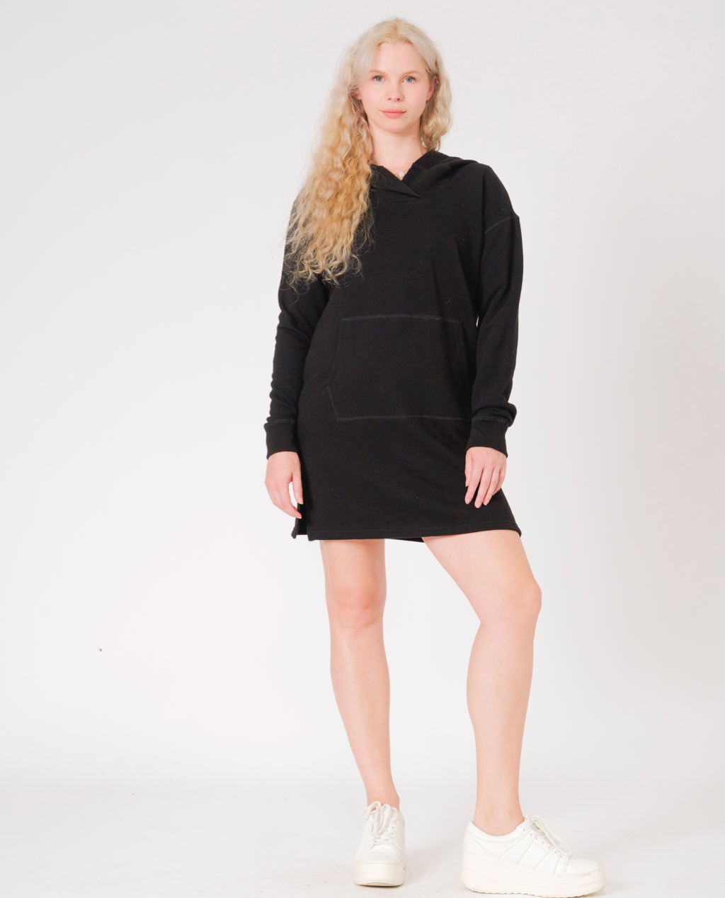 Emily Hoodie Tunic Dress