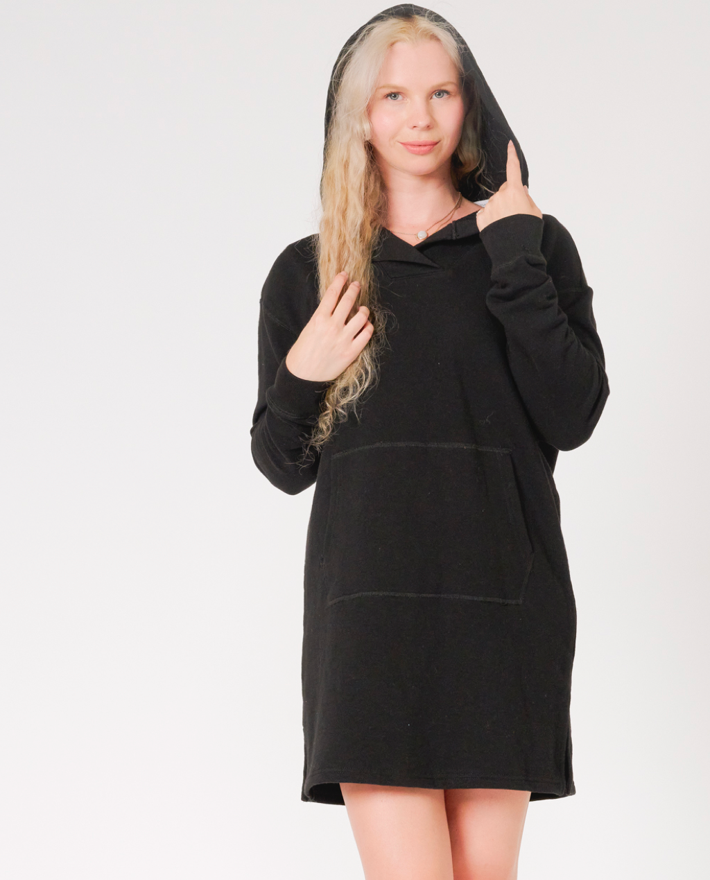 Emily Hoodie Tunic Dress