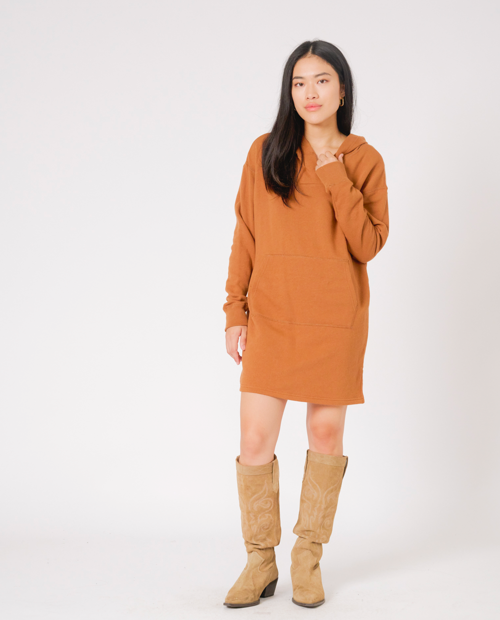 Emily Hoodie Tunic Dress