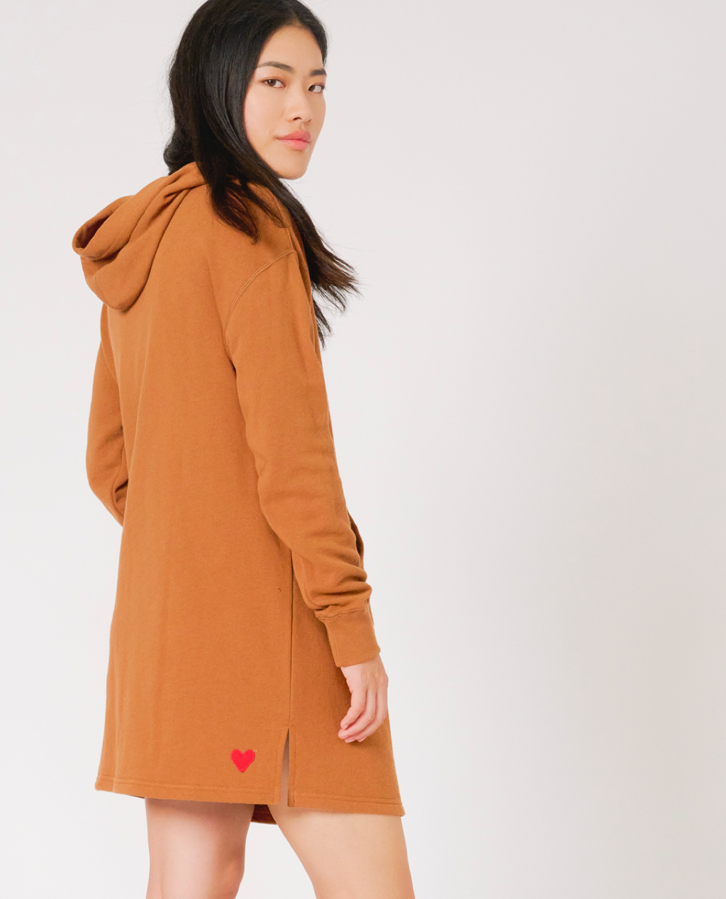 Emily Hoodie Tunic Dress