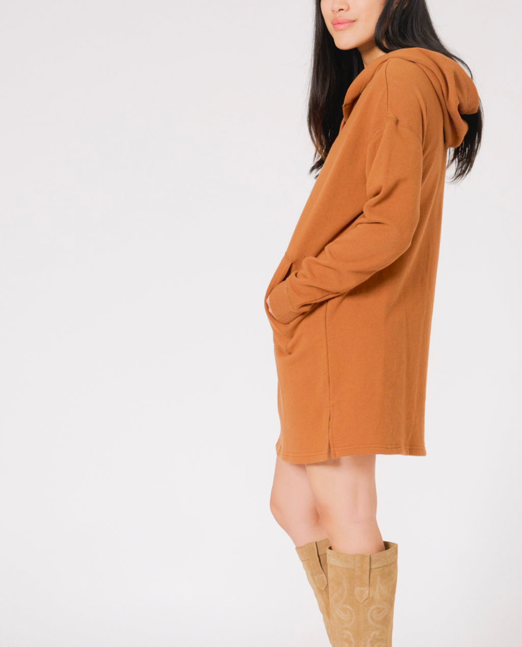 Emily Hoodie Tunic Dress