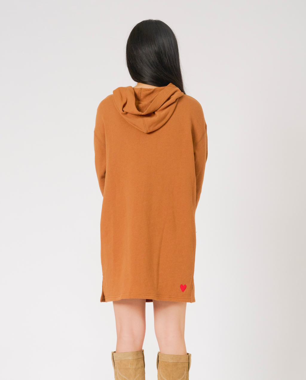 Emily Hoodie Tunic Dress
