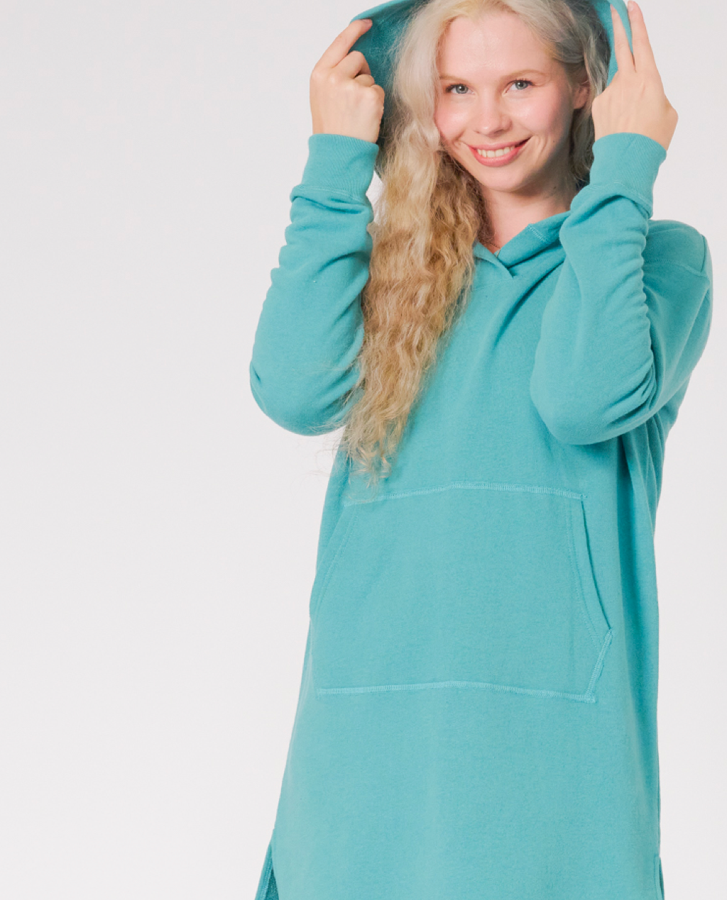 Emily Hoodie Tunic Dress