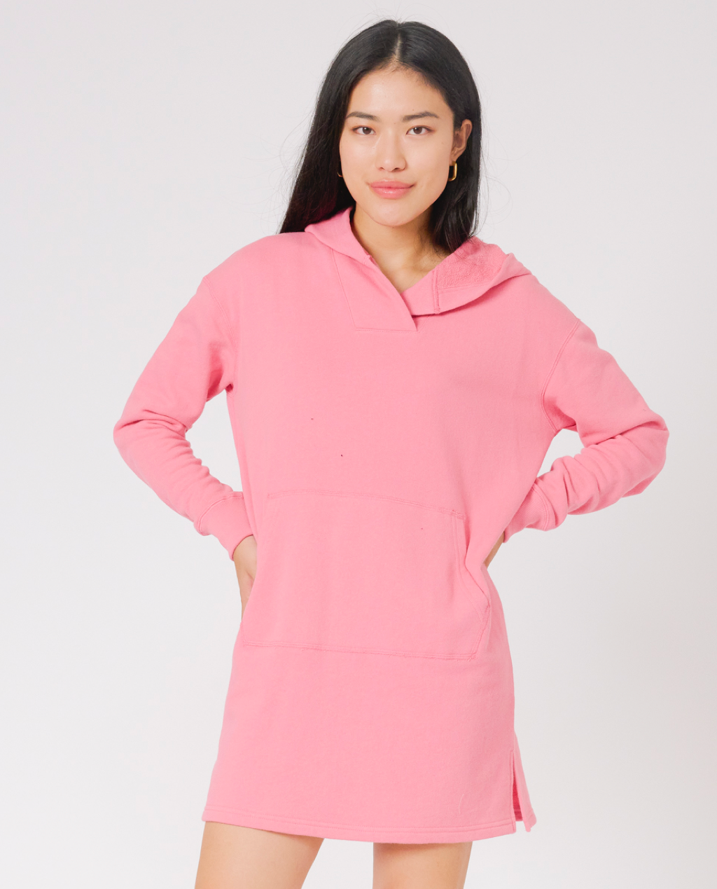 Emily Hoodie Tunic Dress