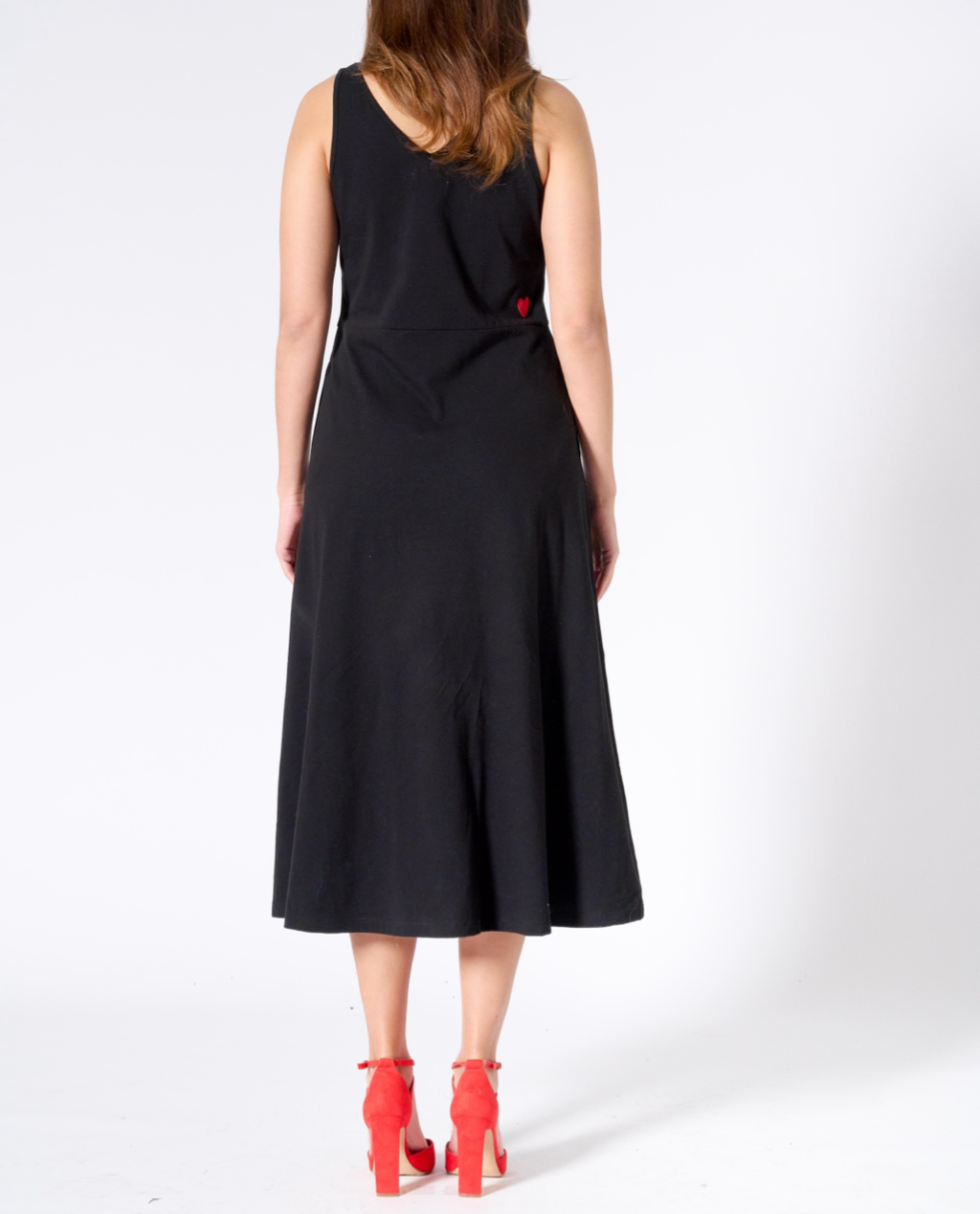 Joyce V-neck long dress