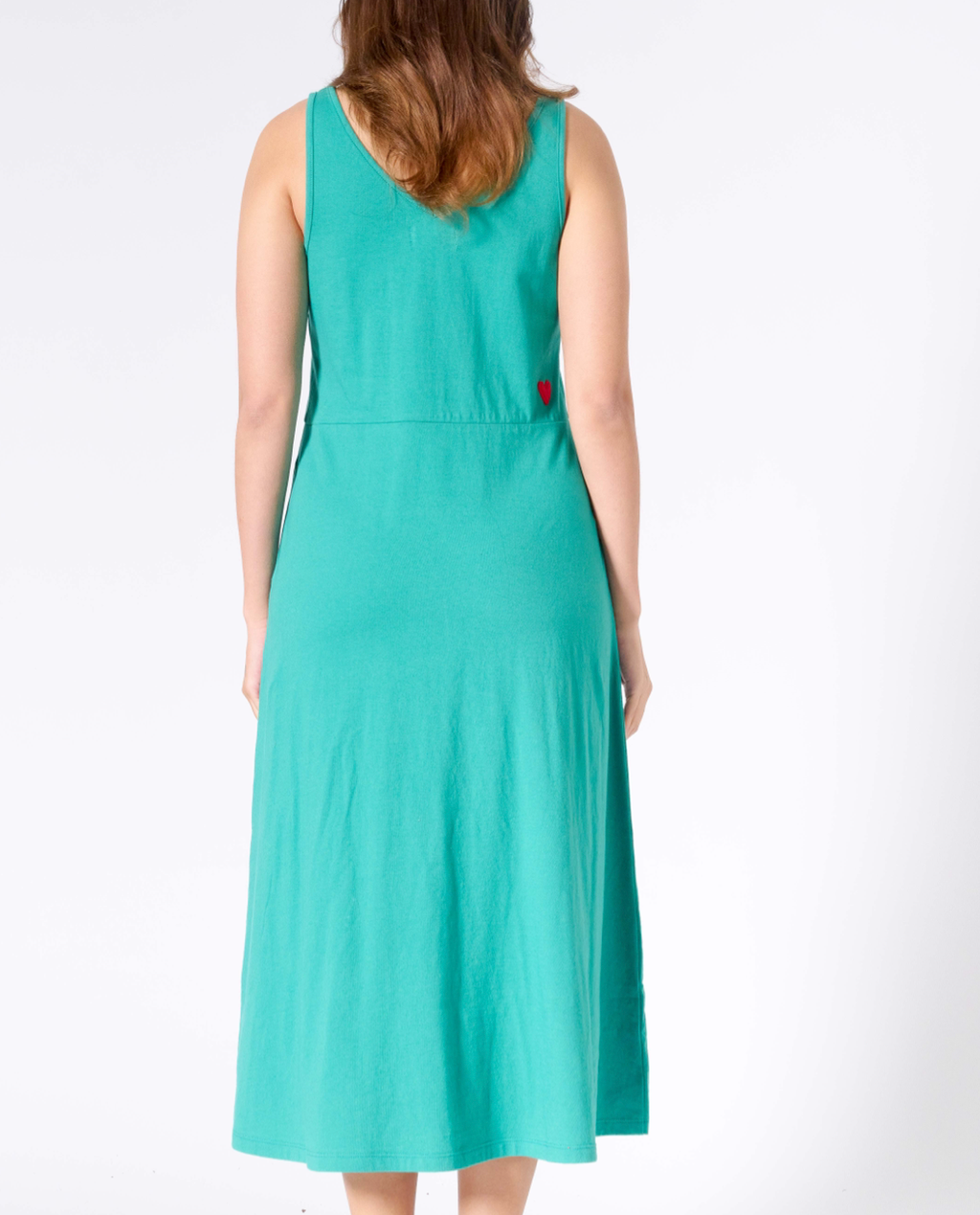 Joyce V-neck long dress