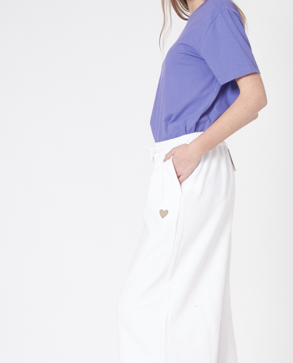 Kora Wide-Leg Cropped Pants