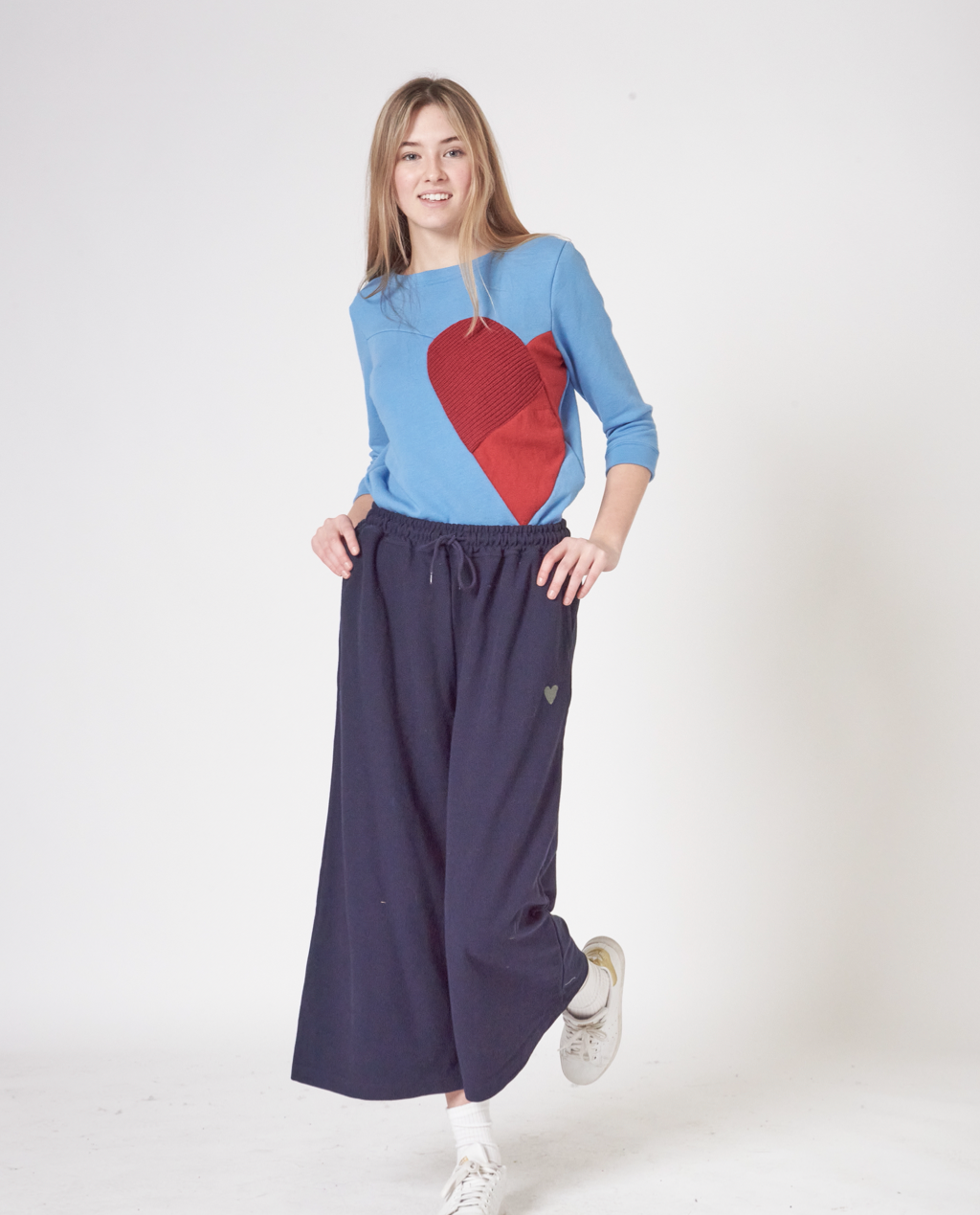 Kora Wide-Leg Cropped Pants