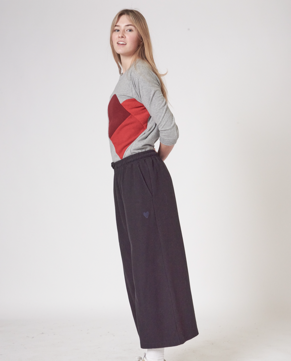 Kora Wide-Leg Cropped Pants