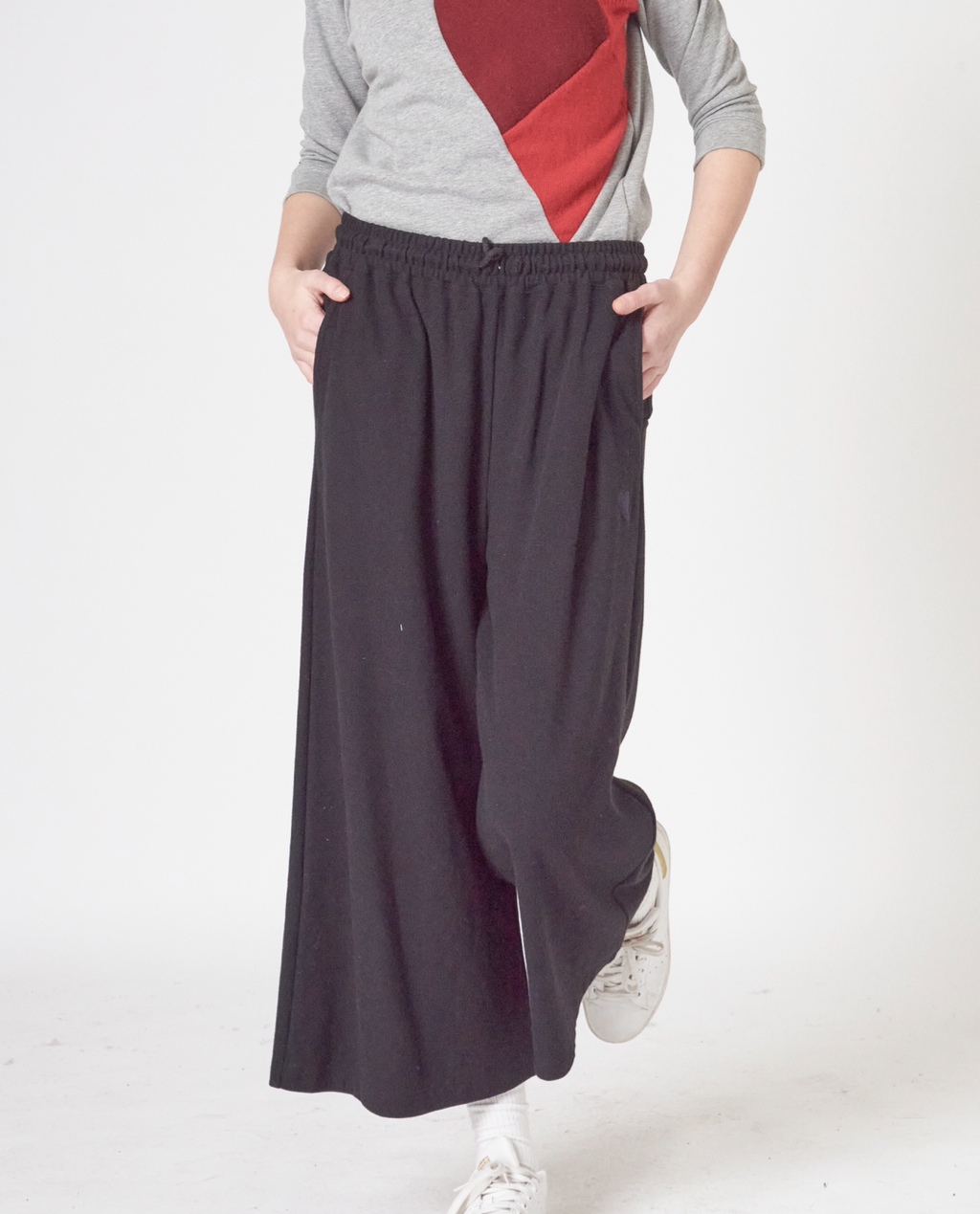 Kora Wide-Leg Cropped Pants