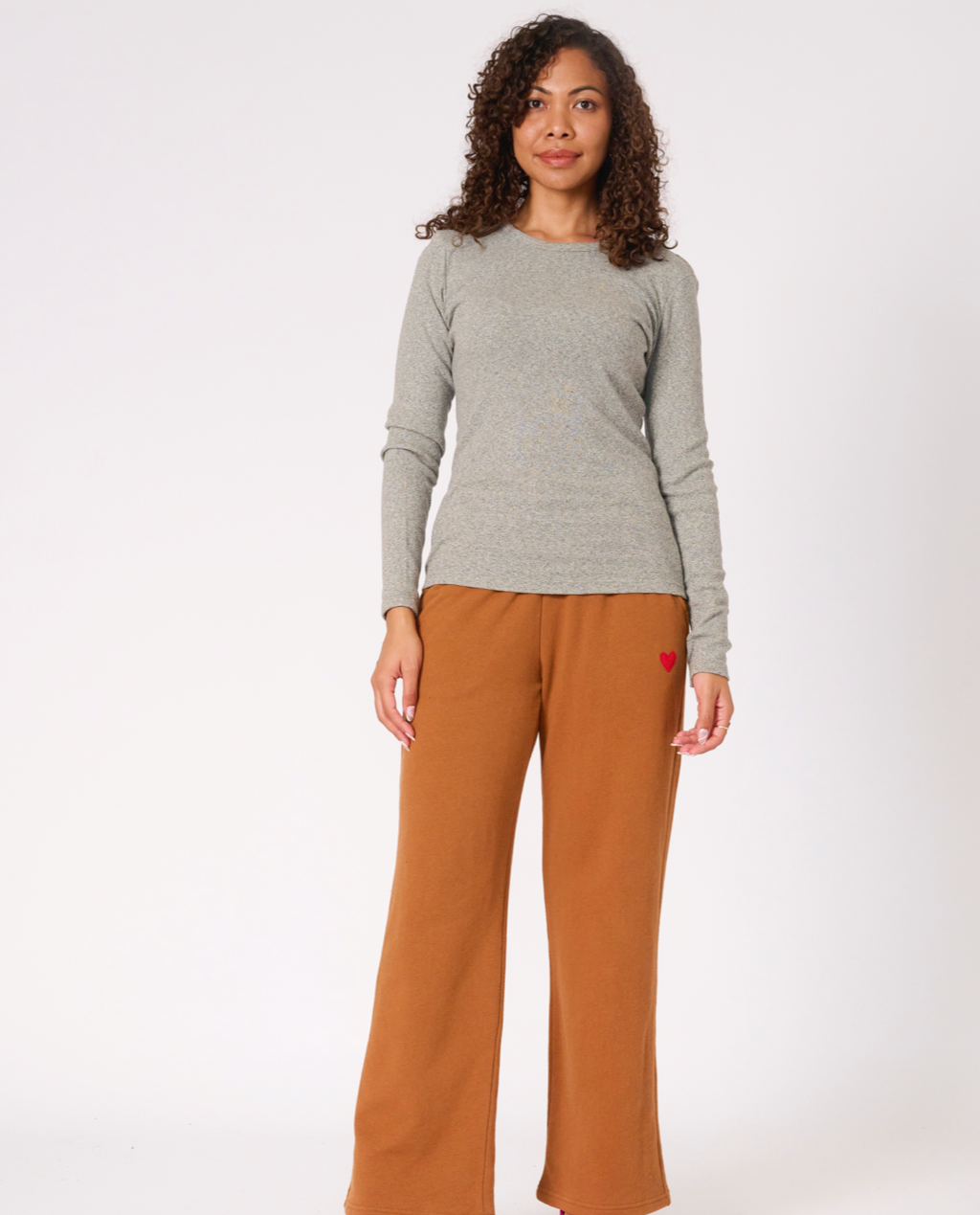 Laurie Crew Neck Top