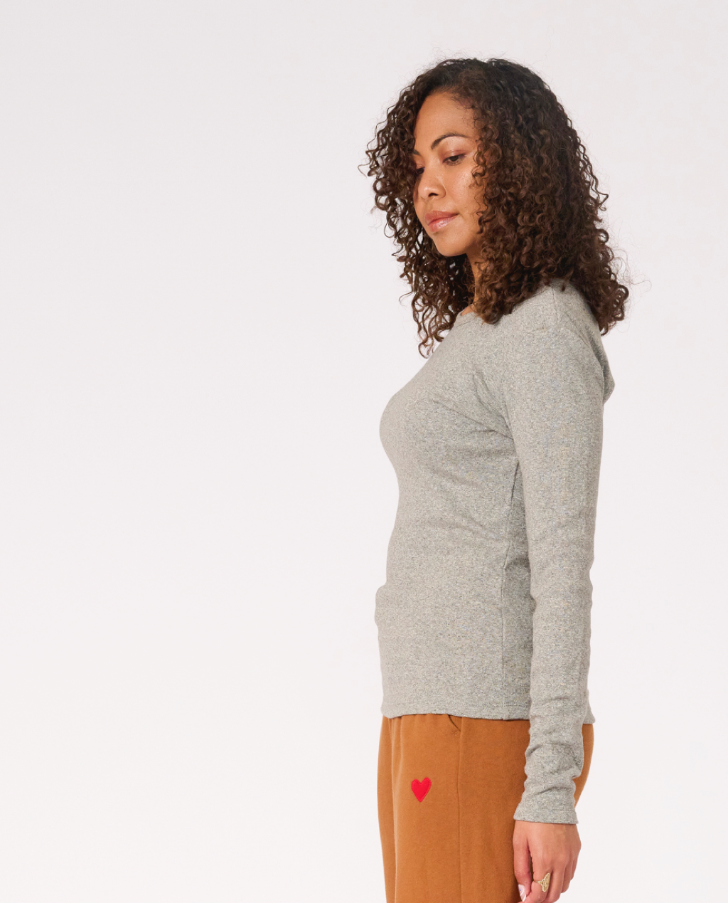 Laurie Crew Neck Top