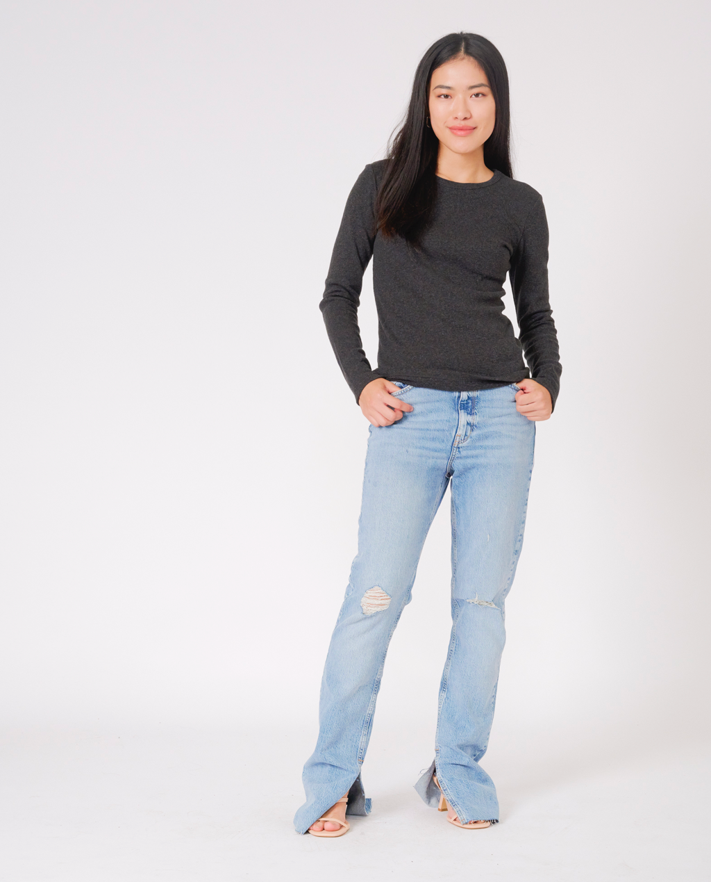 Laurie Crew Neck Top