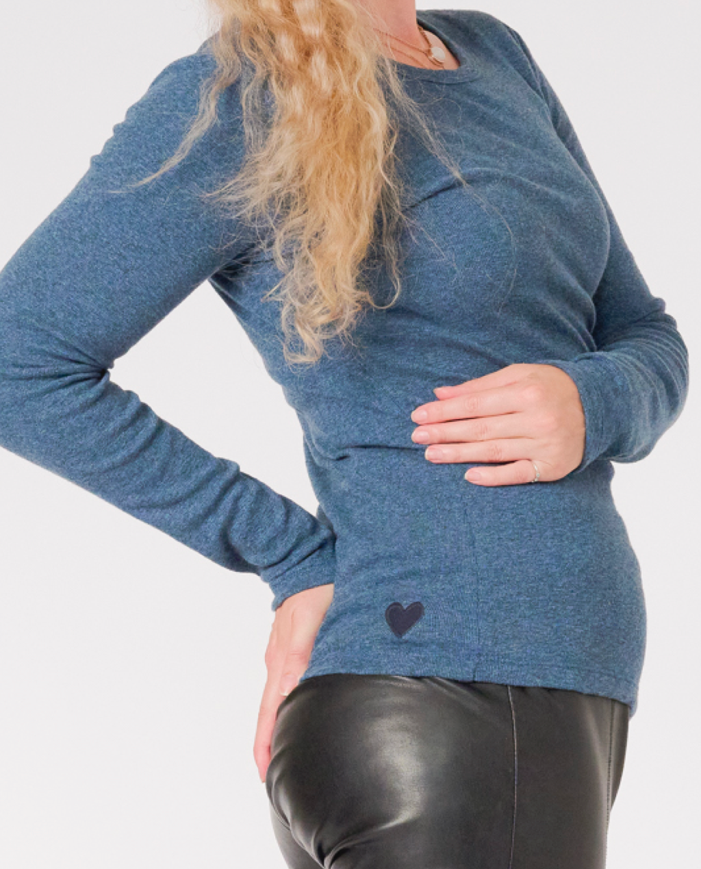 Laurie Crew Neck Top