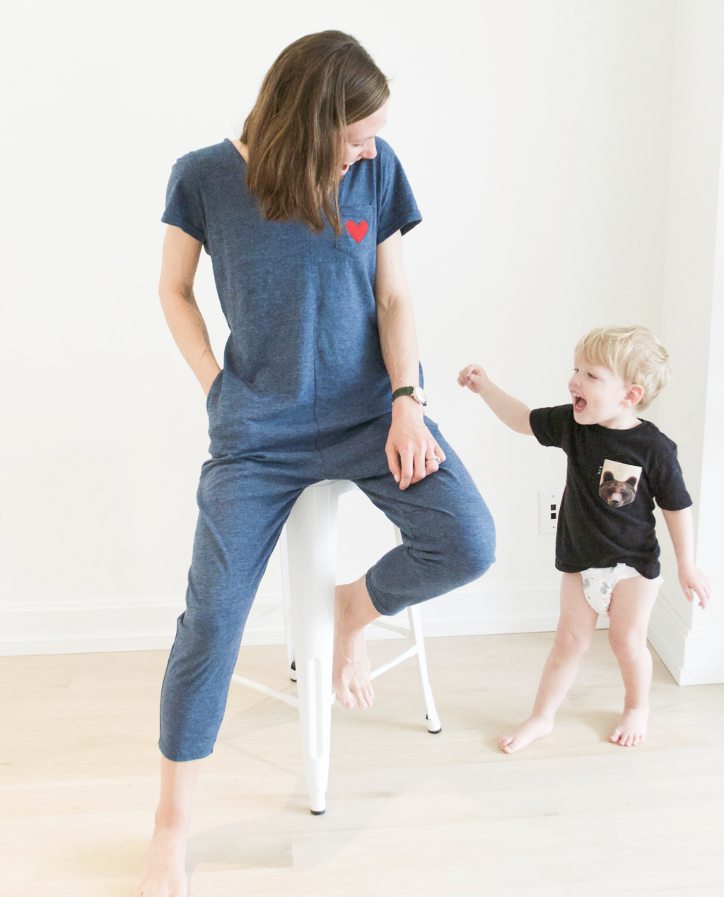 Eat your heart out jumpsuit