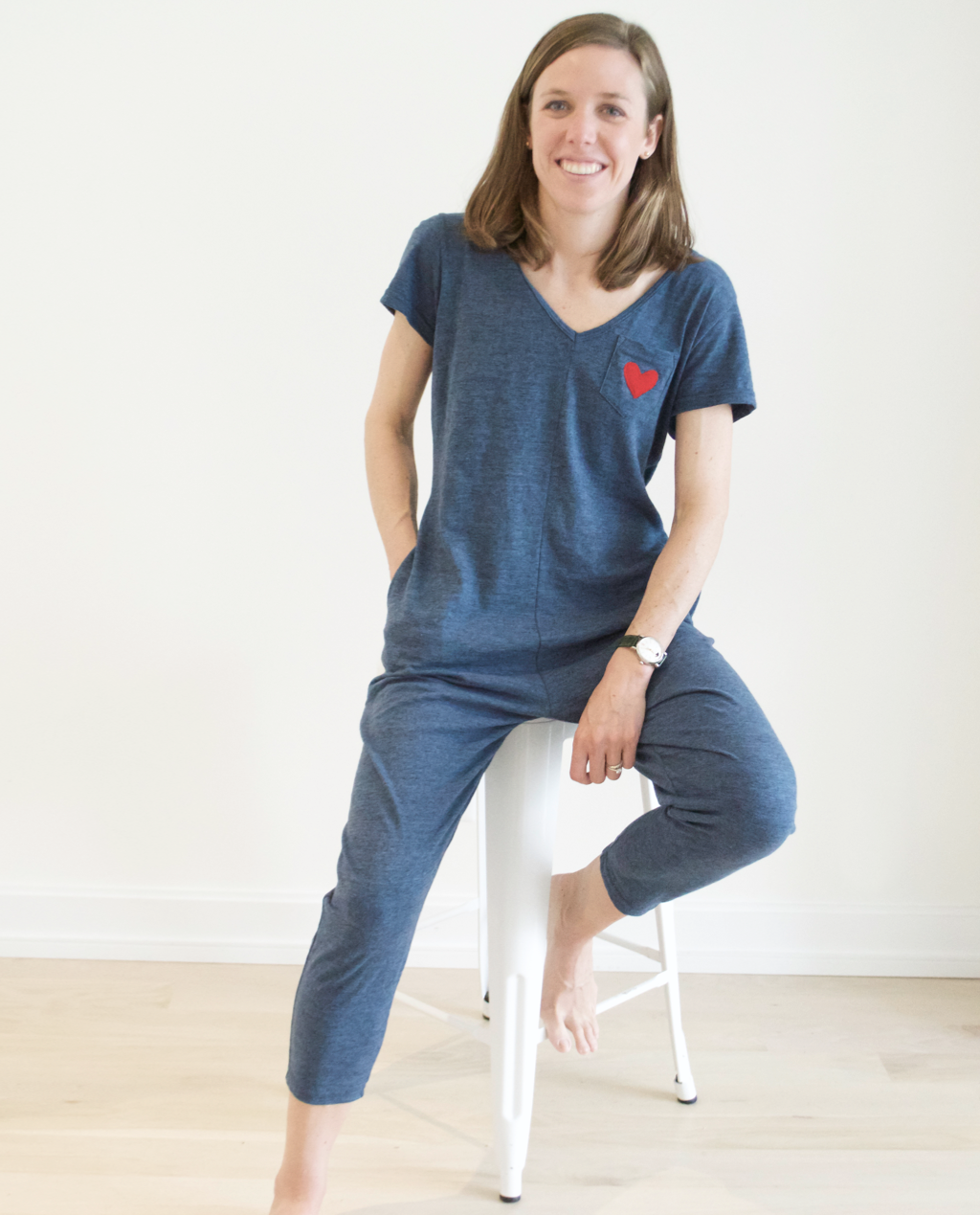 Eat your heart out jumpsuit