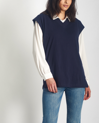 Maia French Sleeve Top