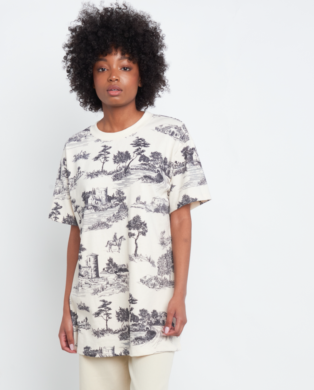 Melody Oversized Tee