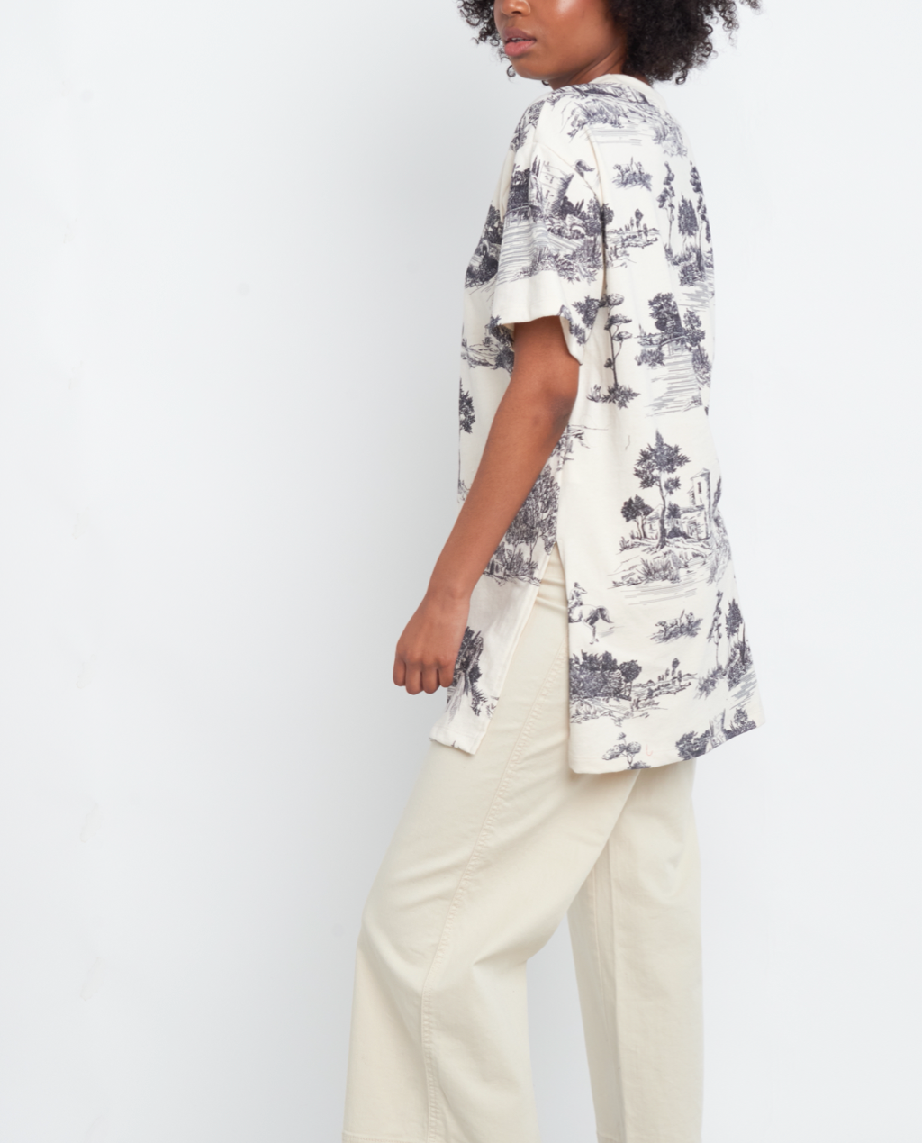 Melody Oversized Tee