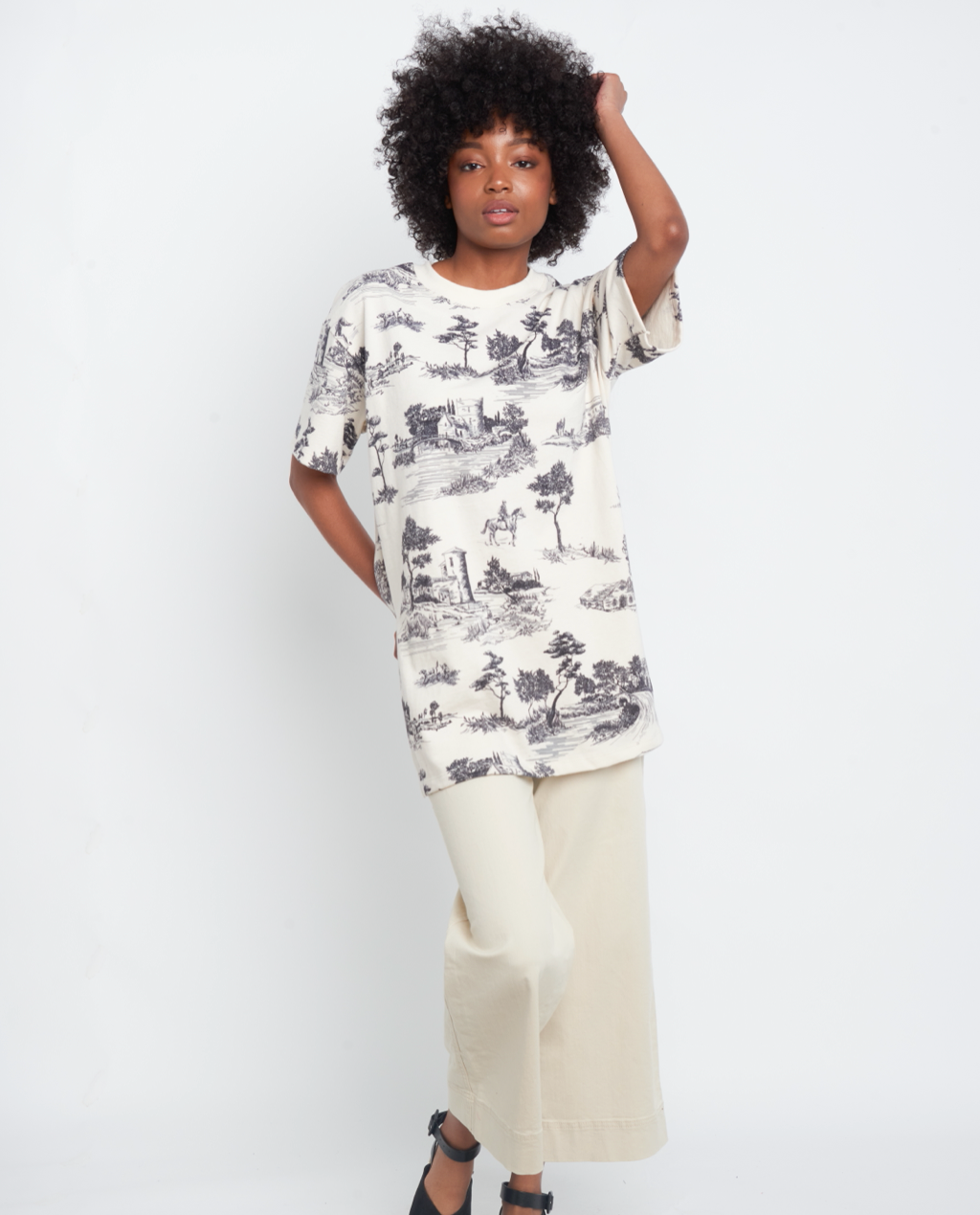 Melody Oversized Tee