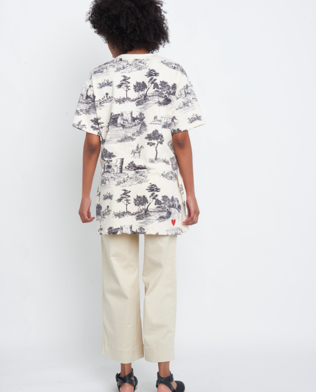 Melody Oversized Tee