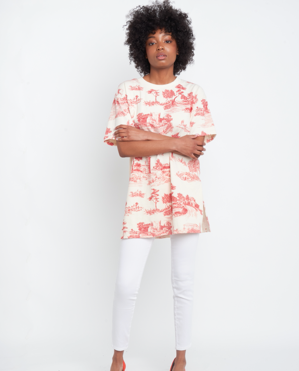 Melody Oversized Tee