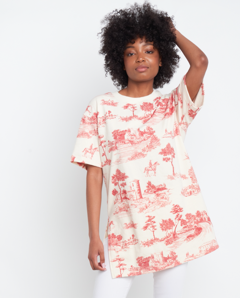 Melody Oversized Tee