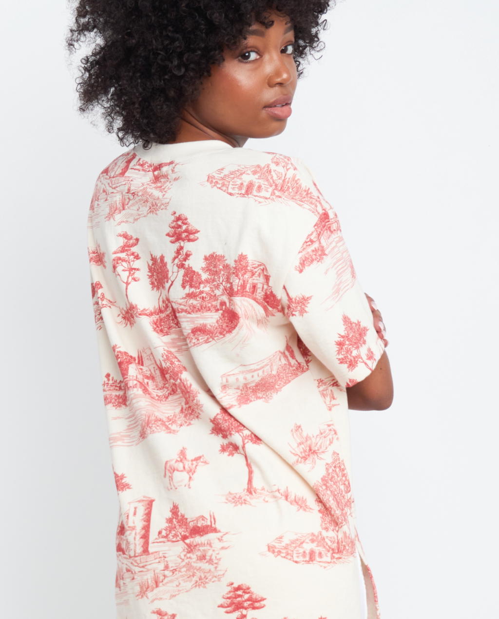 Melody Oversized Tee