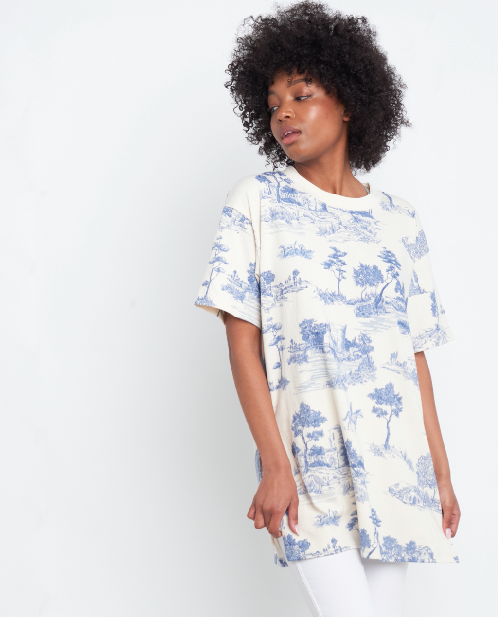 Melody Oversized Tee