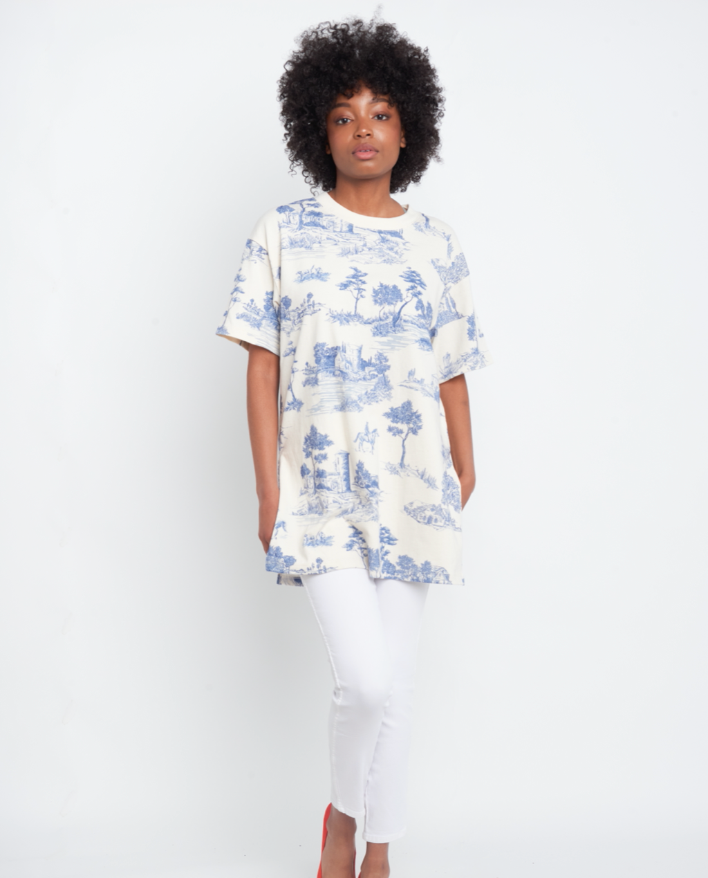 Melody Oversized Tee