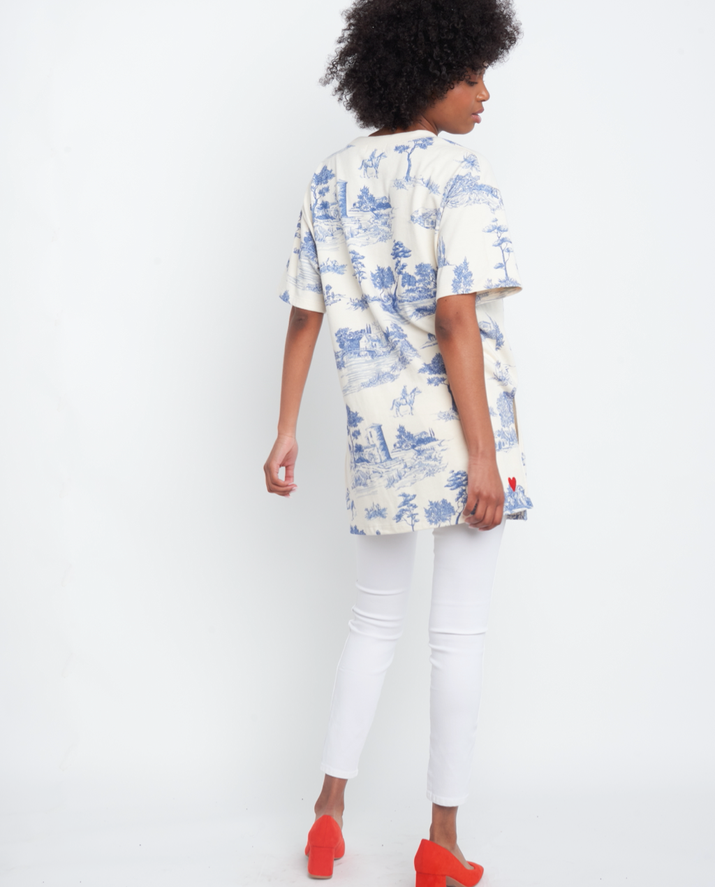 Melody Oversized Tee