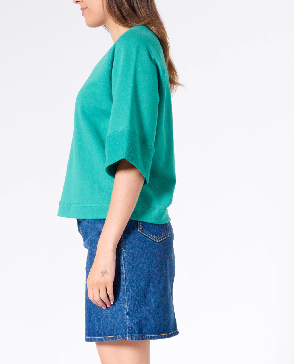 Pomona V-neck sweatshirt