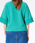 Pomona V-neck sweatshirt