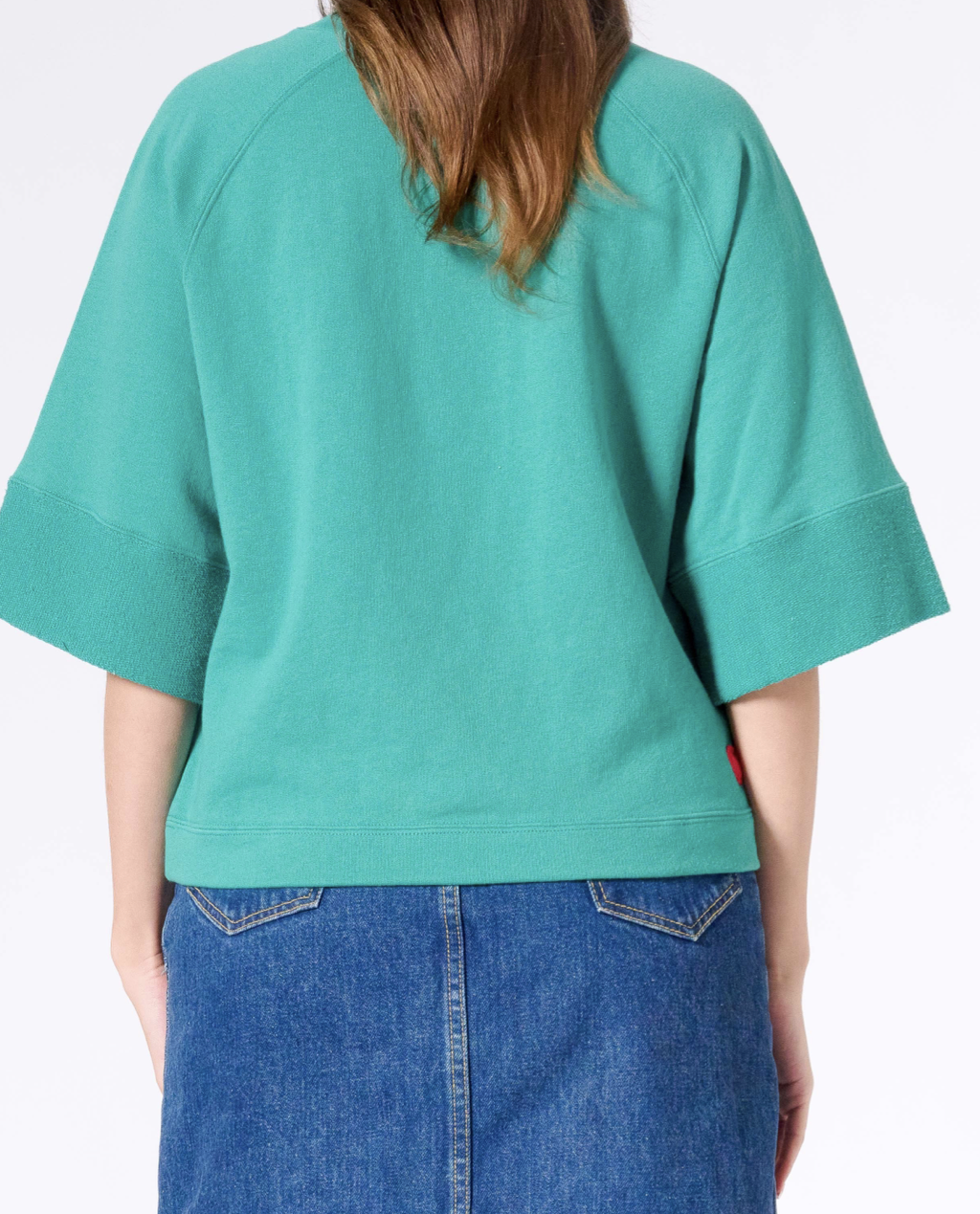 Pomona V-neck sweatshirt