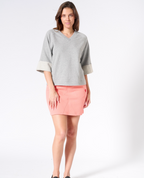 Pomona V-neck sweatshirt
