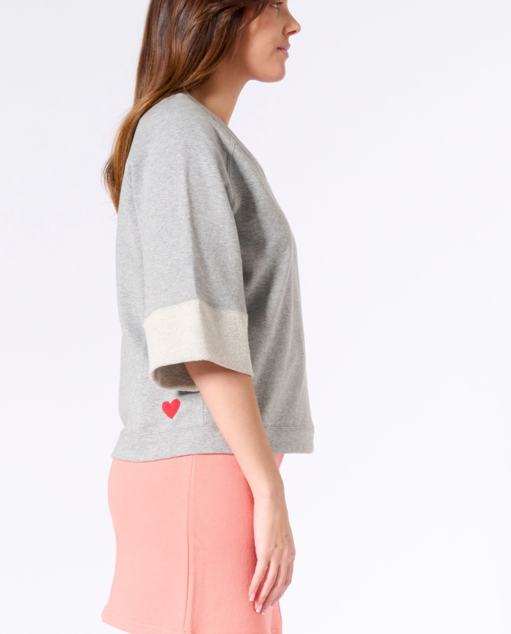 Pomona V-neck sweatshirt