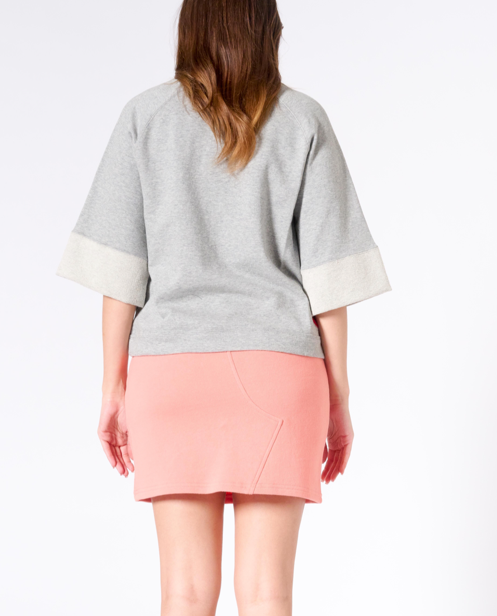 Pomona V-neck sweatshirt