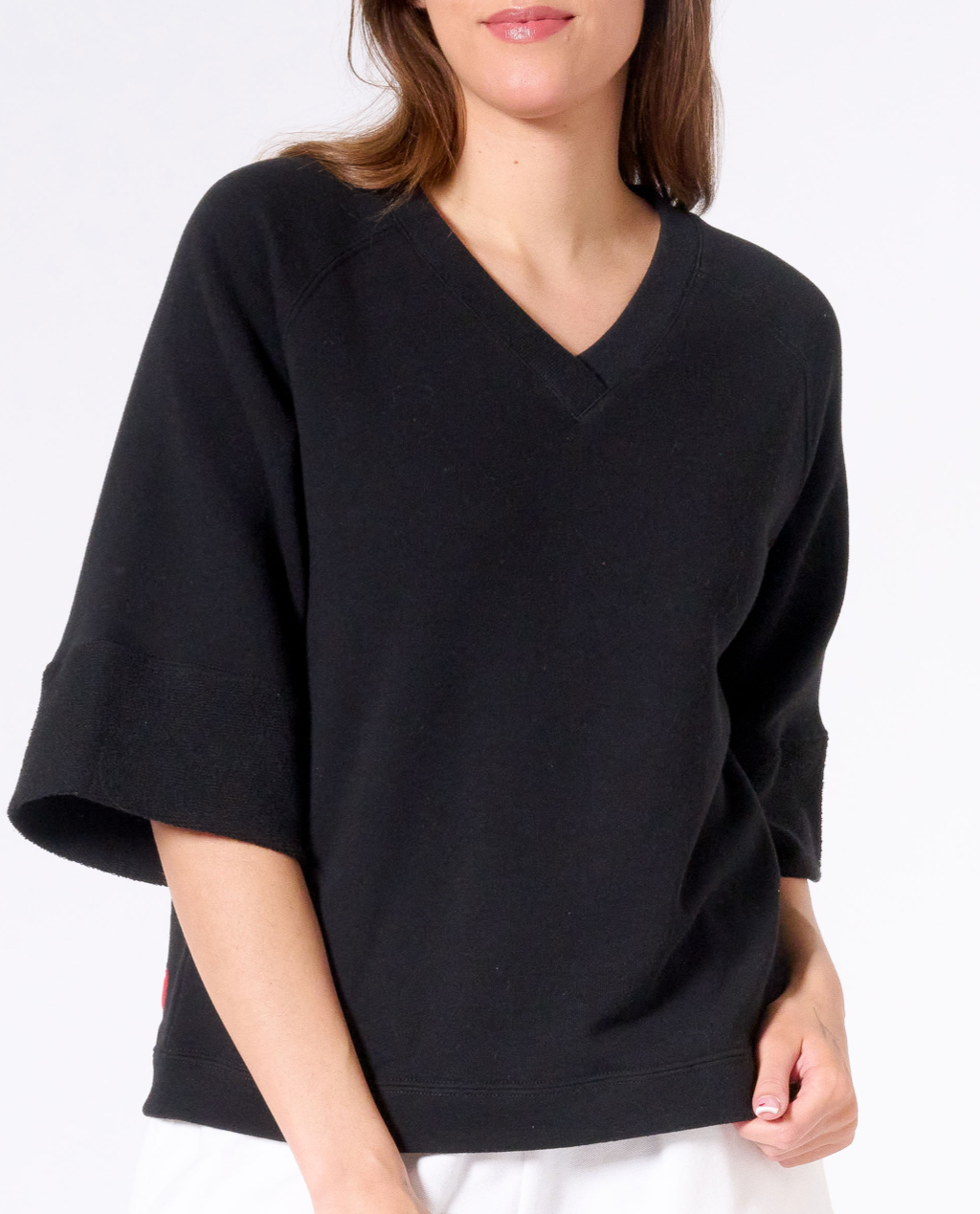 Pomona V-neck sweatshirt