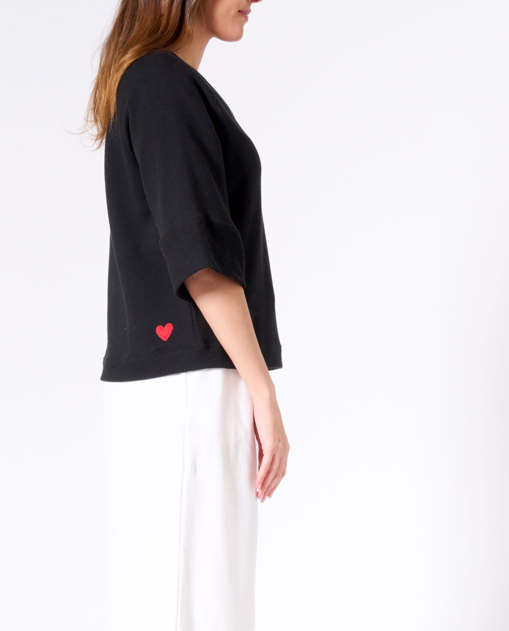 Pomona V-neck sweatshirt