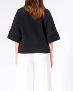 Pomona V-neck sweatshirt