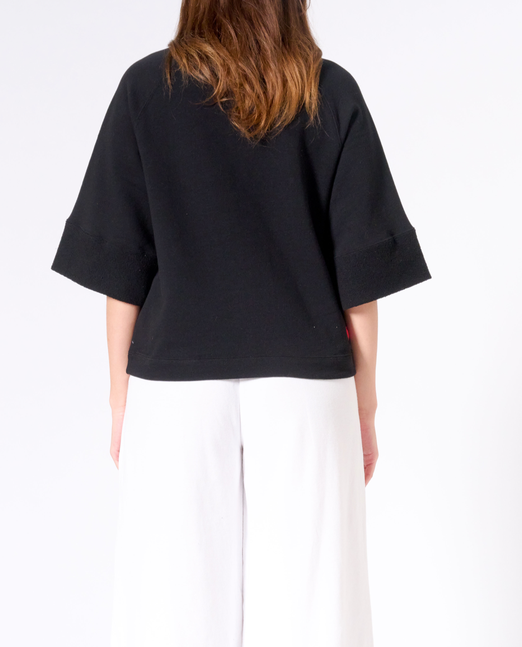 Pomona V-neck sweatshirt