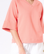 Pomona V-neck sweatshirt