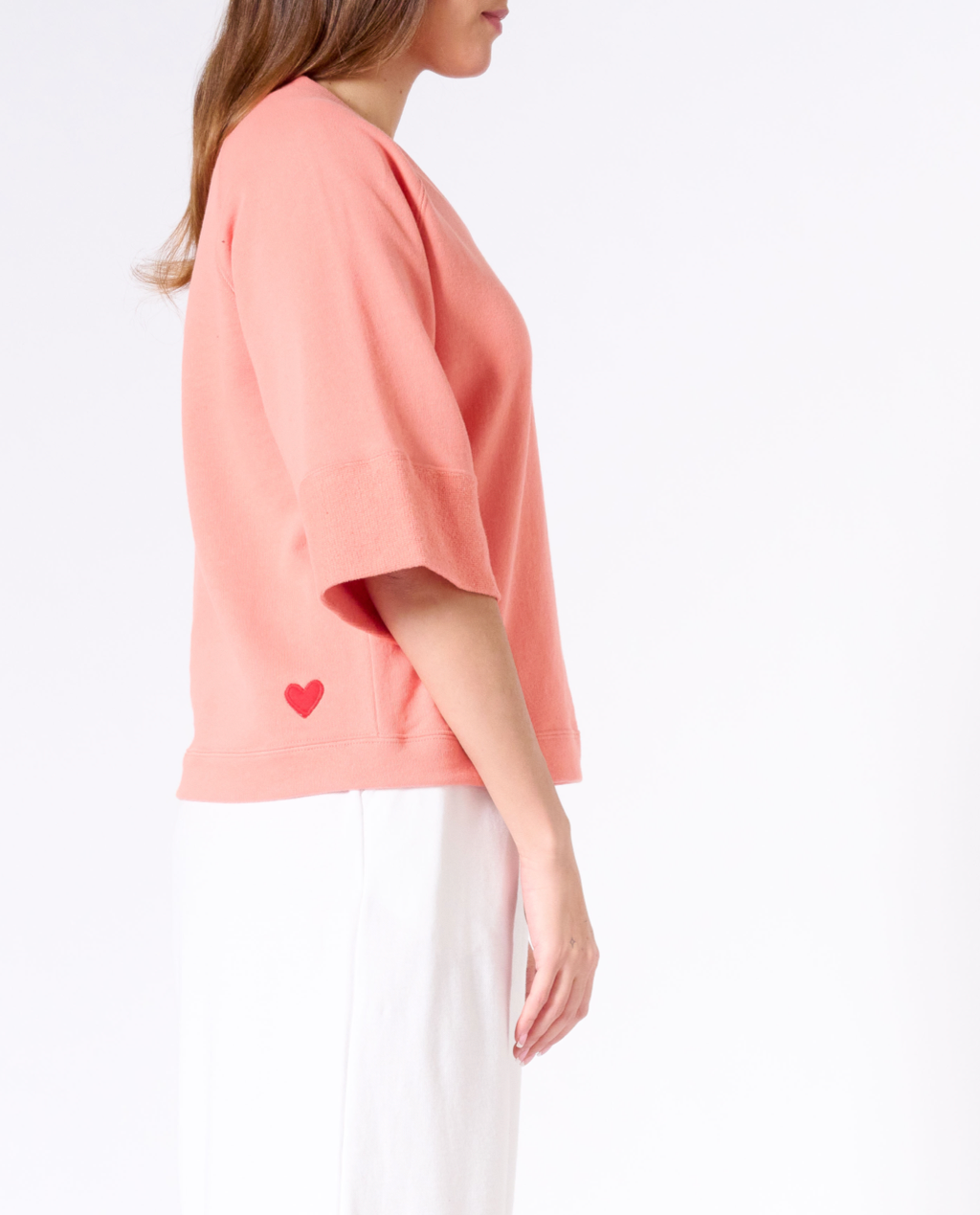 Pomona V-neck sweatshirt